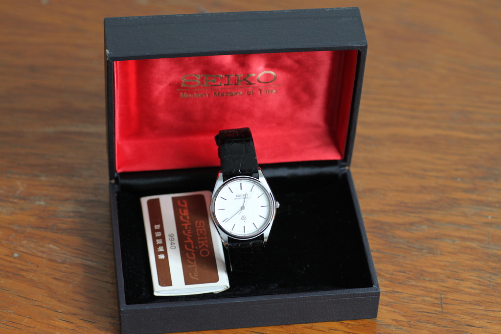 Information about Seiko Grand Quartz 9943-8020 | The Watch Site