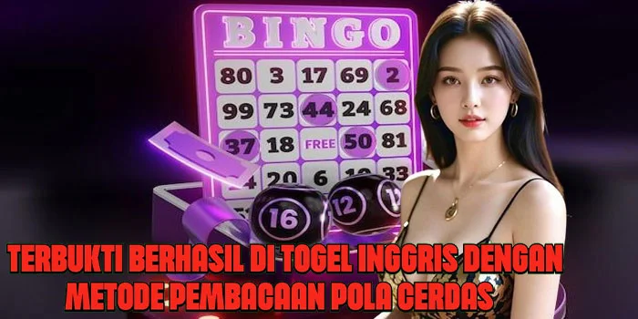 Terbukti Berhasil di Togel Inggris Dengan Metode Pembacaan Pola Cerdas