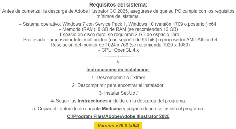Adobe illustrator descarga gratis diseño grafico vectorial