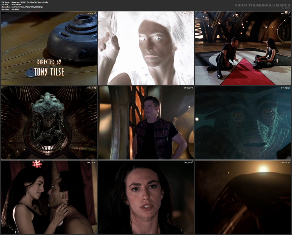 Farscape S02E05 The Way We Weren't.mkv