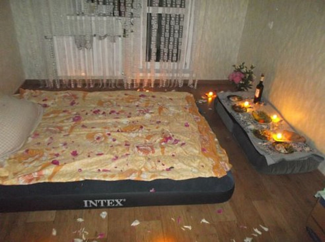 первая ночь