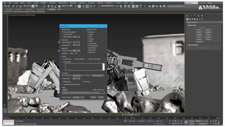 Autodesk 3DS Max 2023