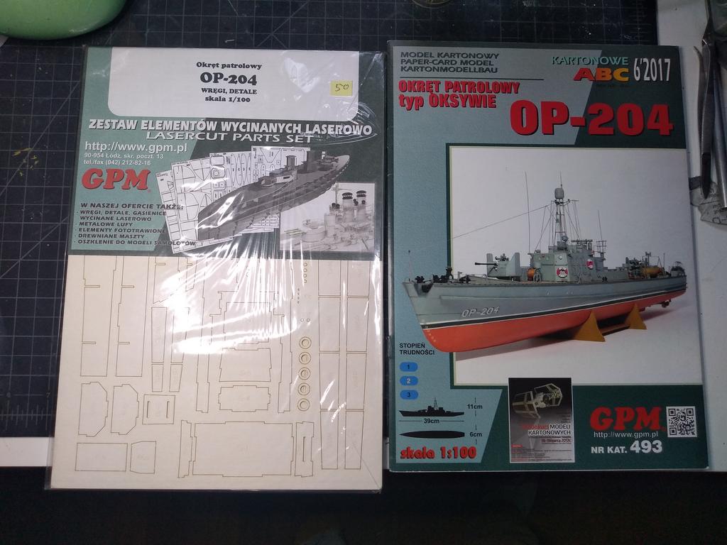 Op 4 Patrol Boat 1 100 Papermodelers Com
