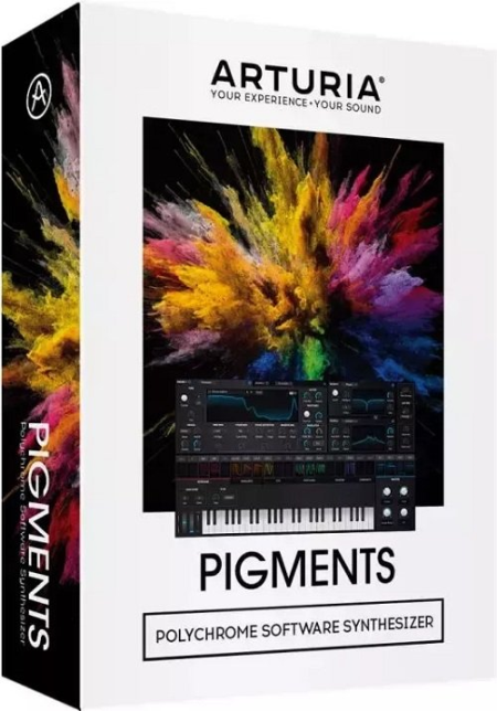 Arturia Pigments v4.0.1 macOS Arturia Pigments v4.0.1 macOS