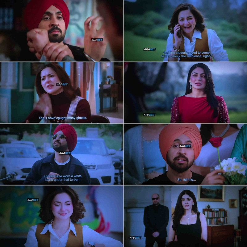 Sardaar Ji 3 (2025) Punjabi Full Movie PreDVD screenshot