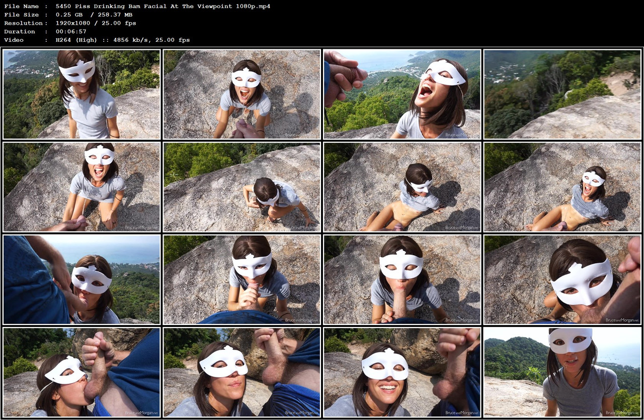 5450 Piss Drinking Bam Facial At The Viewpoint 1080p mp4