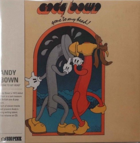 Andy Bown - Gone To My Head (1972) [Reissue 2016] Lossless+MP3