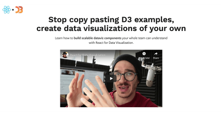 React for Data Visualization