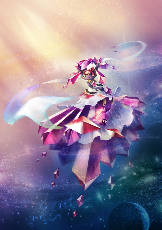 diancie-and-mega-diancie-pokemon-drawn-b