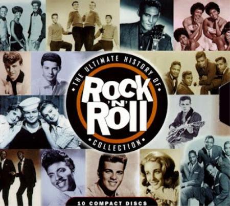 f0e5065e e6b4 44df 8176 587f7163648b - VA - The Ultimate History Of Rock 'n' Roll Collection (1997) MP3