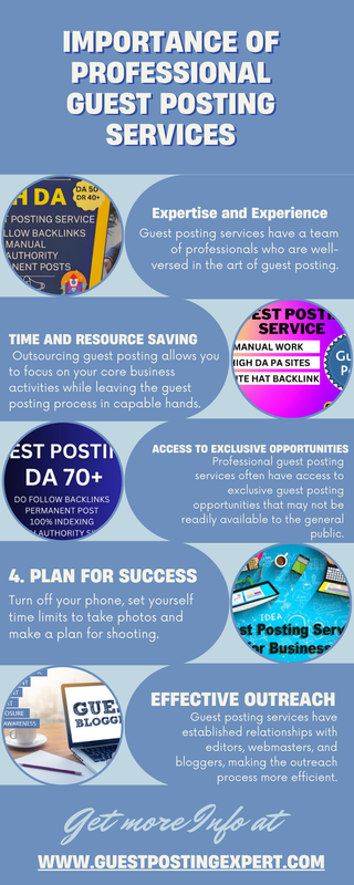 Importance of Professional Guest Posting Services