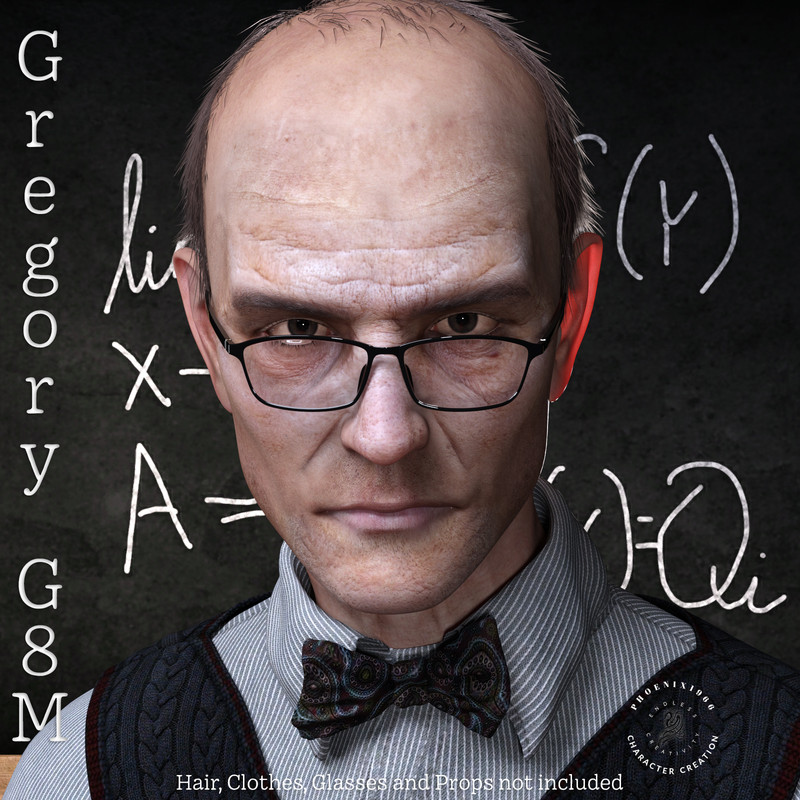 Phx Gregory for Genesis 8 Male