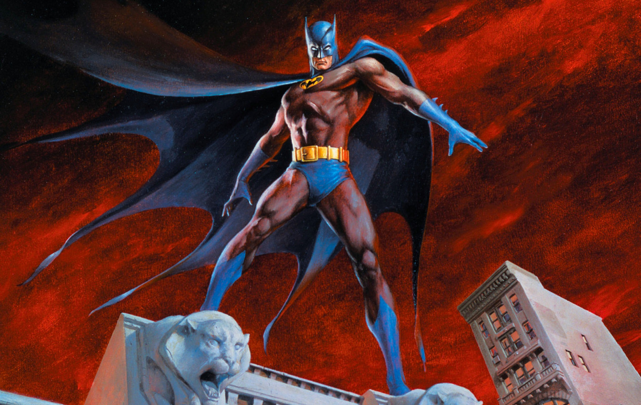 Batman Jerry Bingham