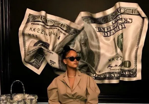 La increíble fortuna de Rihanna tiene varios ceros