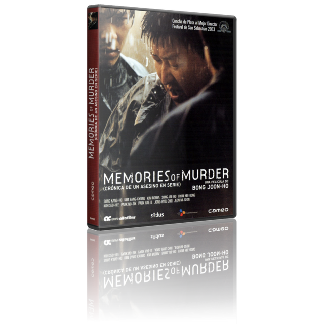 Portada - Crónica de un Asesino en Serie [DVD9Full] [Pal] [Cast/Kor] [Sub:Cast] [2003] [Intriga]