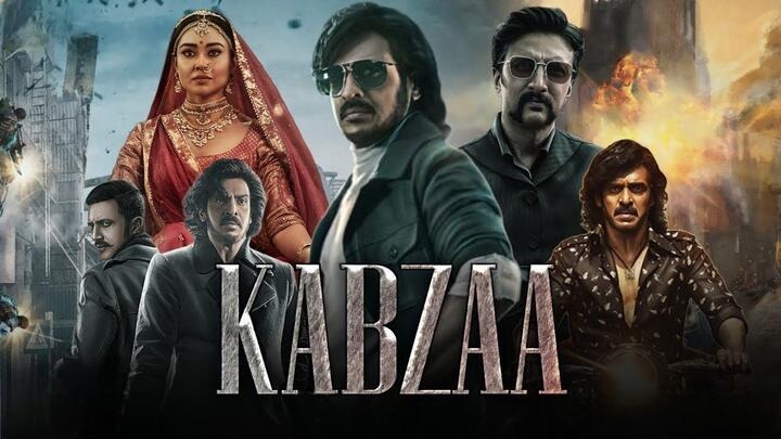 Kabzaa (2023) in Hindi