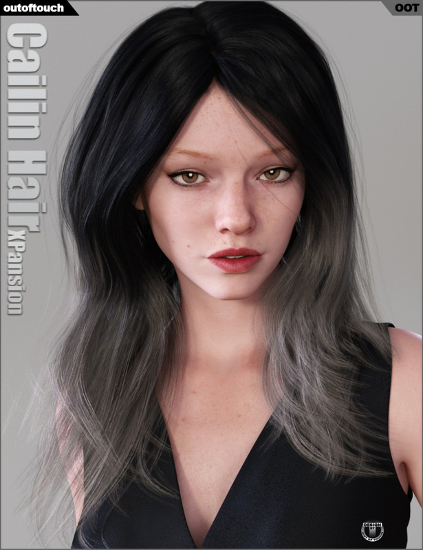 00 main cailin hair iray texture xpansion daz3d