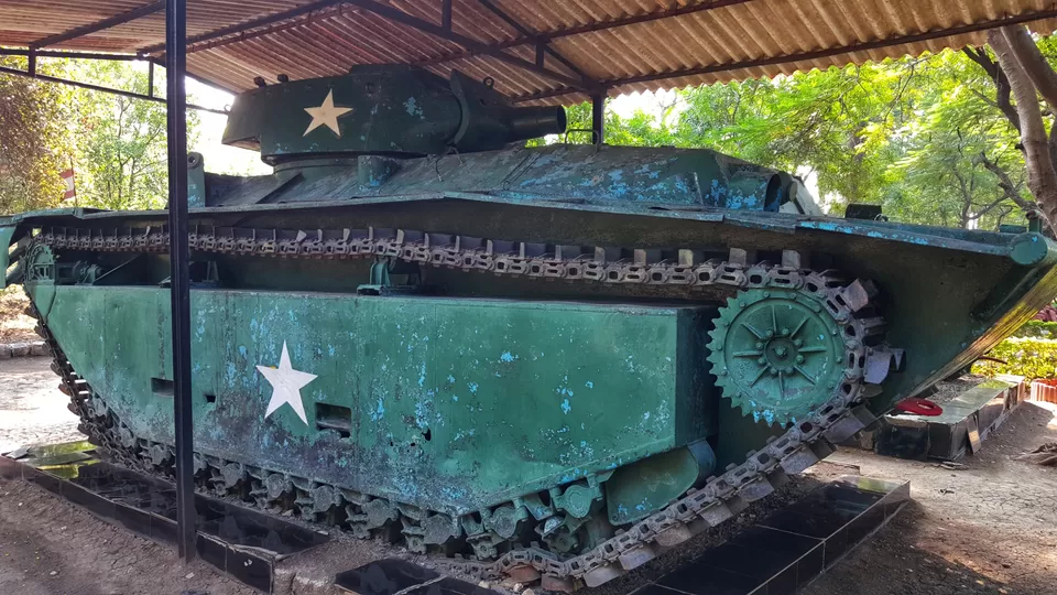 Musée des chars de cavalerie, Ahmednagar,Inde Aca