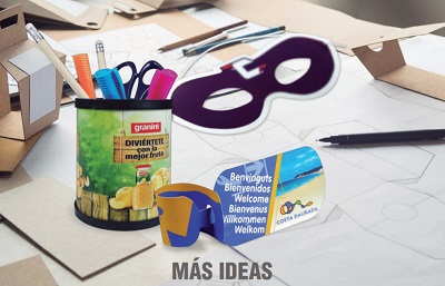 Más Ideas 100% Reciclables Más Ideas 100% Reciclables