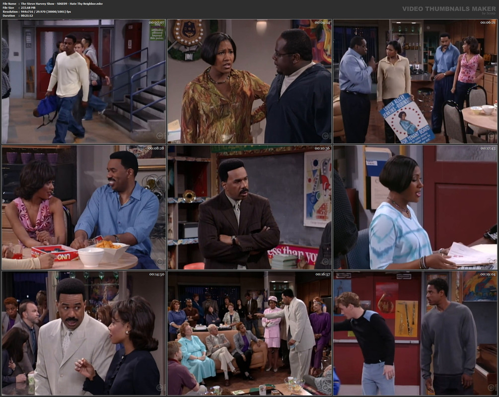 The Steve Harvey Show - S06E09 - Hate Thy Neighbor.mkv