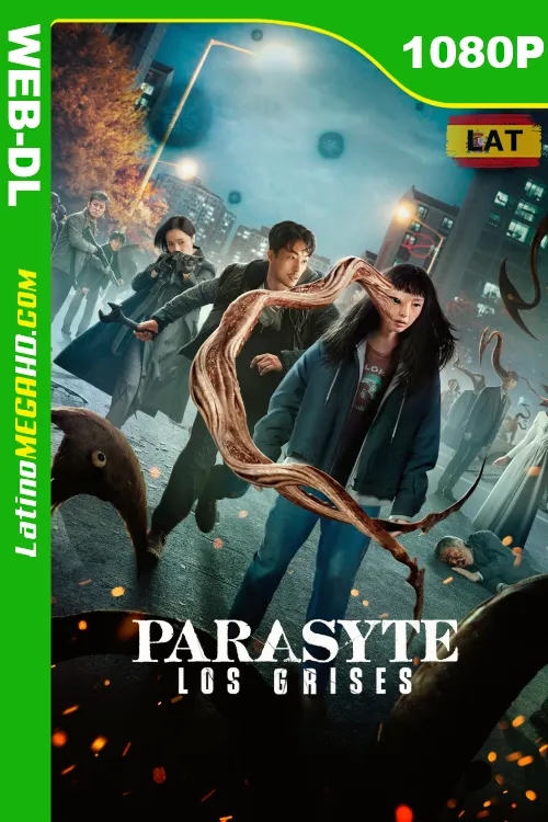 Parasyte: Los grises (Serie de TV) Temporada 1 (2024) Latino HD NF WEB-DL 1080P
