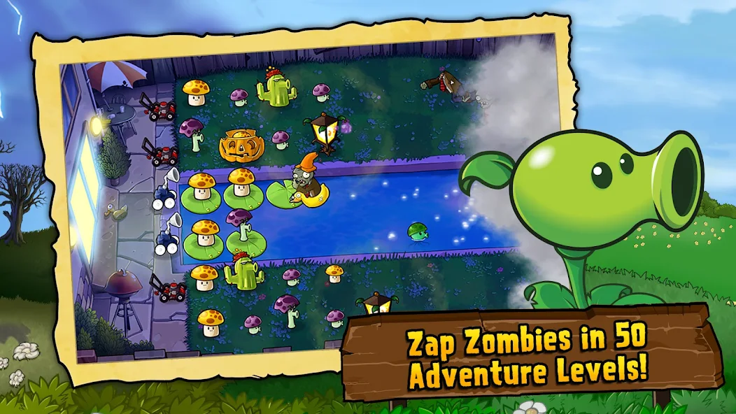 Download Plants vs. Zombies MOD APK