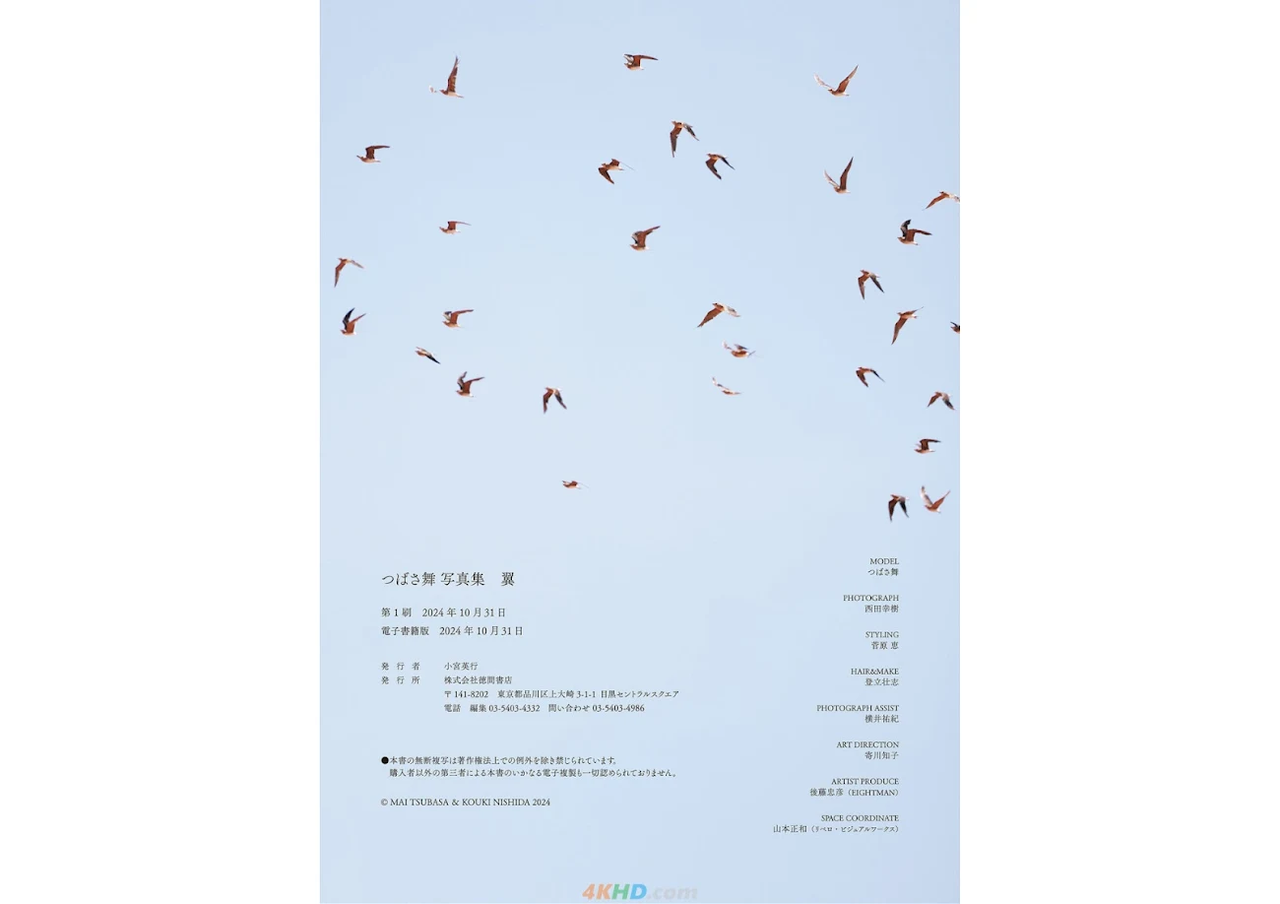 MaiTsubasa(つばさ舞)–写真集翼