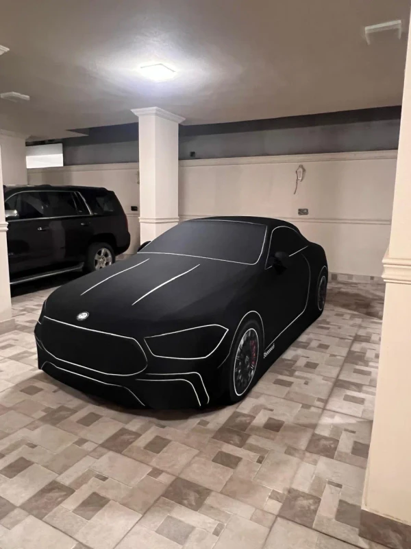 Mercedes SL53 Indoor Artistic Cover