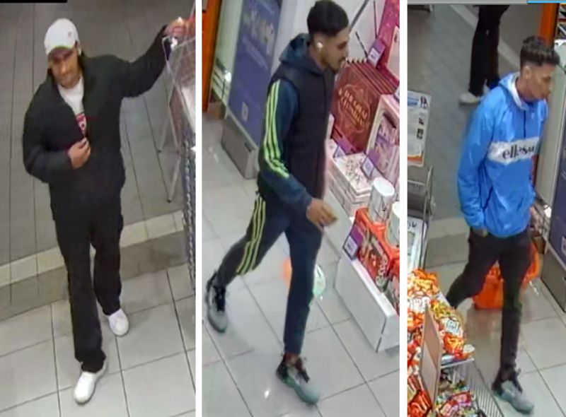    polizei hessen - 3 ARABER - Bandendiebstahl in Bad Wildungen