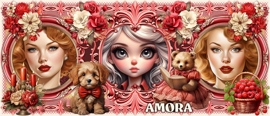 Reading a Book amora