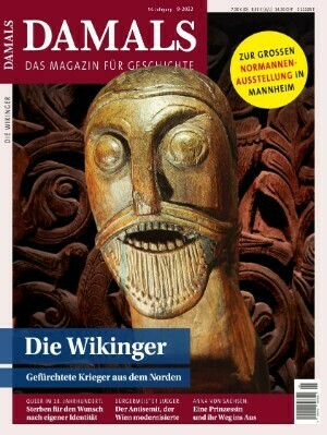 Cover: Damals Magazin für Geschichte September No 09 2022
