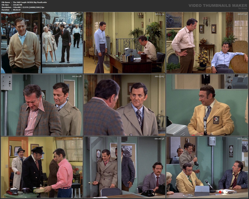 The Odd Couple S03E02 Big Mouth.mkv