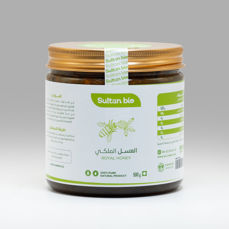 العسل الملكي الطبيعي