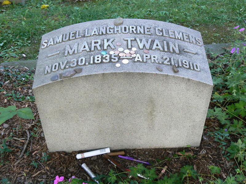 2-Mark-Twain-Headstone
