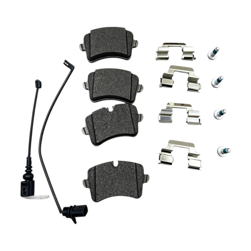 Audi Braking System Series Rear Brake Pad Belakang for A6 C7 A7 Sportback S6 S7 RS5 A8 Quattro (OE: 4G0698451J / 4G0698451A / 4G0698451H / 4G0698451L)
