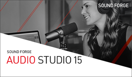 MAGIX SOUND FORGE Audio Studio v15.0.0.47 Multilingual MAGIX SOUND FORGE Audio Studio v15.0.0.47 Multilingual