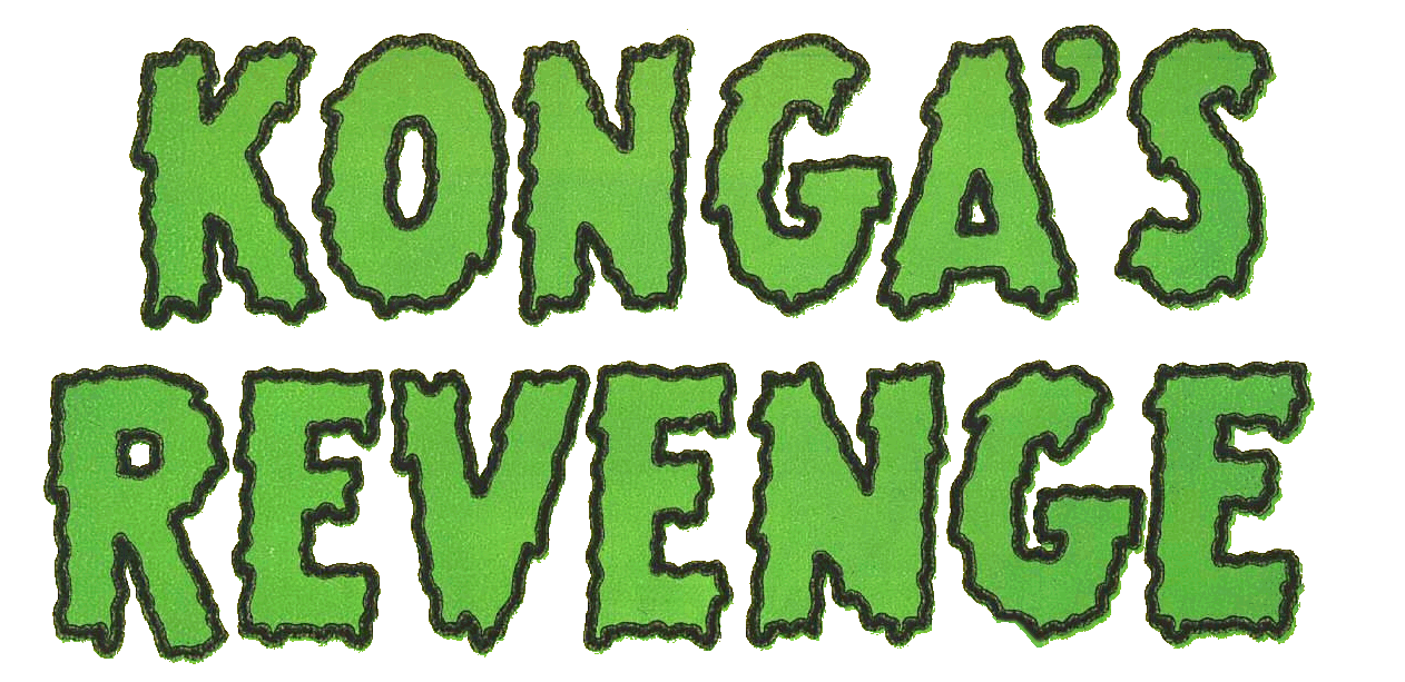 Konga's Revenge logo