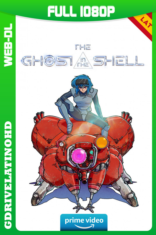 THE GHOST IN THE SHELL (2026) Temporada 1 [10/10] WEB-DL 1080p Latino-Inglés