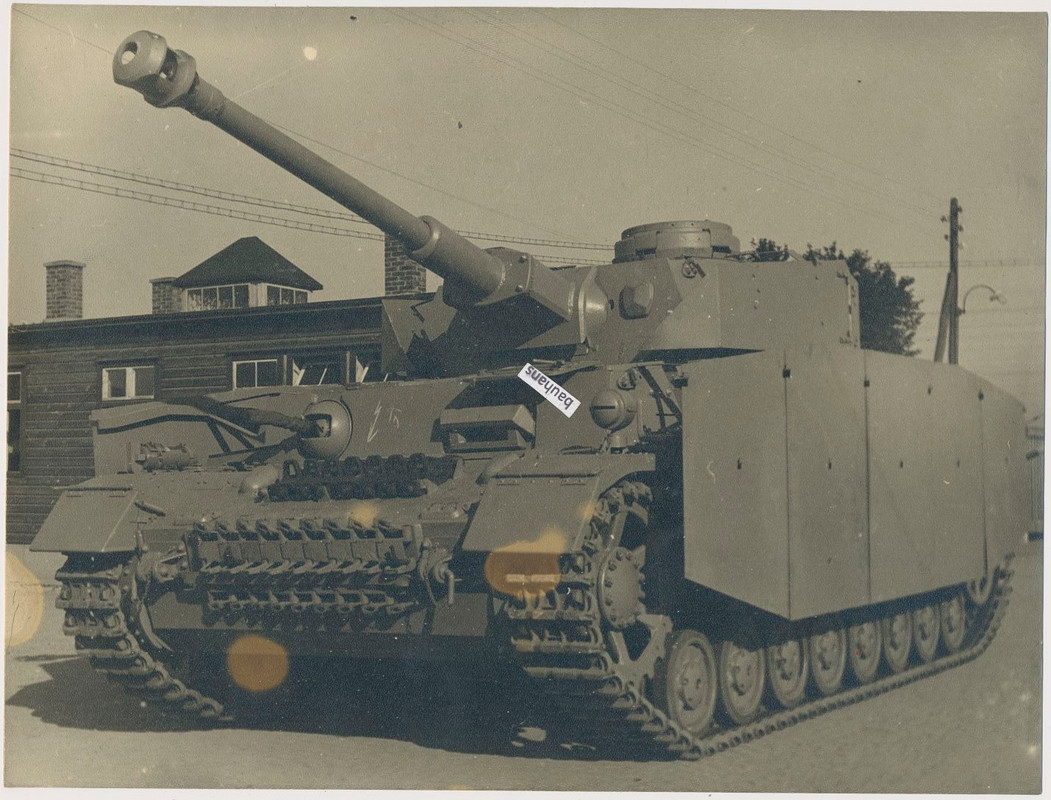 Foto Wehrmacht PzKpfw IV - Panzer IV