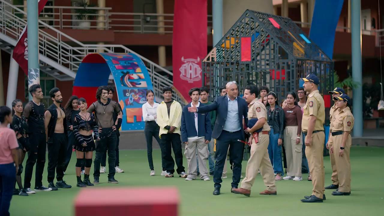 Campus Beats (2023) Season 1 [Hindi] WebRip 480p 720p ESub Screenshot
