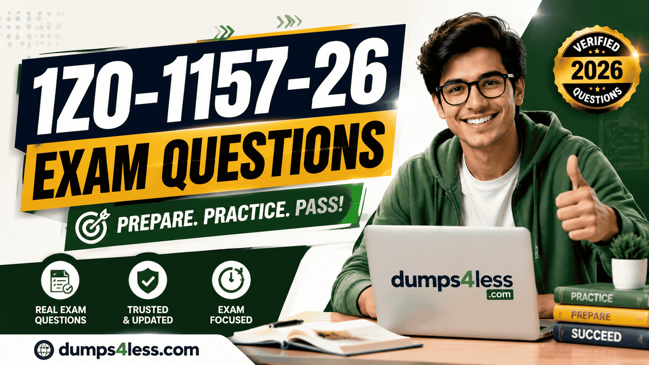 1Z0-1157-26 exam questions