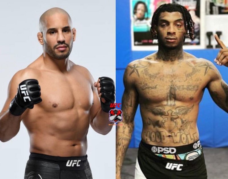 Седрик Дюма срещу Абу Азайтар на UFC on ESPN+ 80