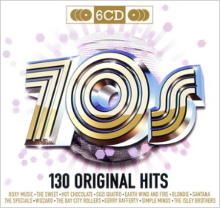 130 Original Hits - 70's (2009) FLAC-Tracks-CUE / Lossless