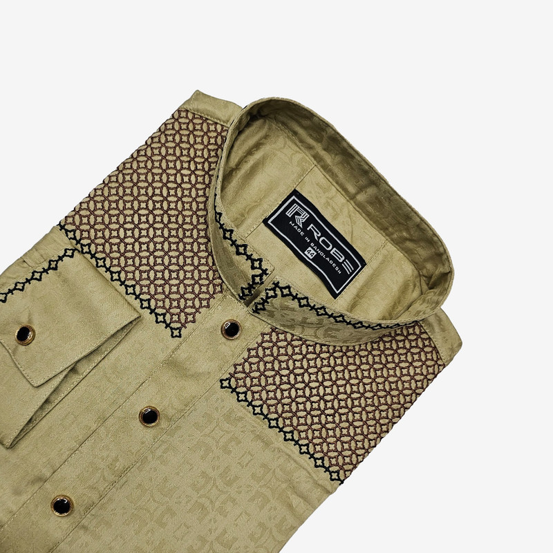 *ইন্ডিয়ান এক্সক্লুসিভ এমব্রয়ডারি পাঞ্জাবি*