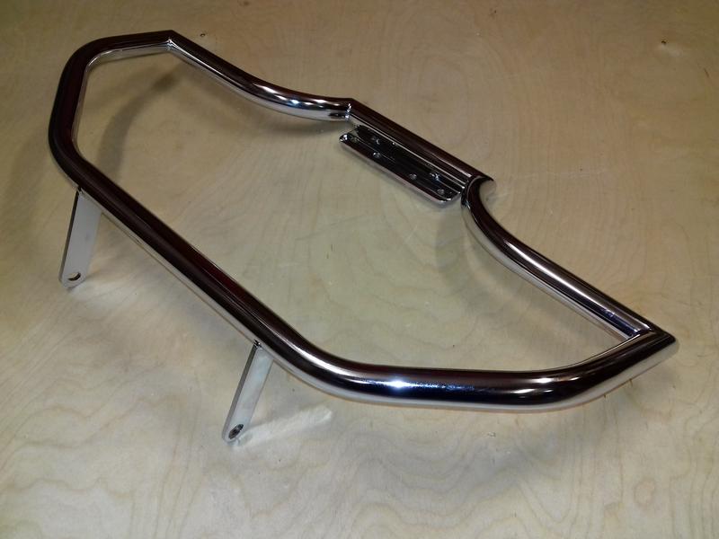 Yamaha XV1900 Raider дуги передние №1 3