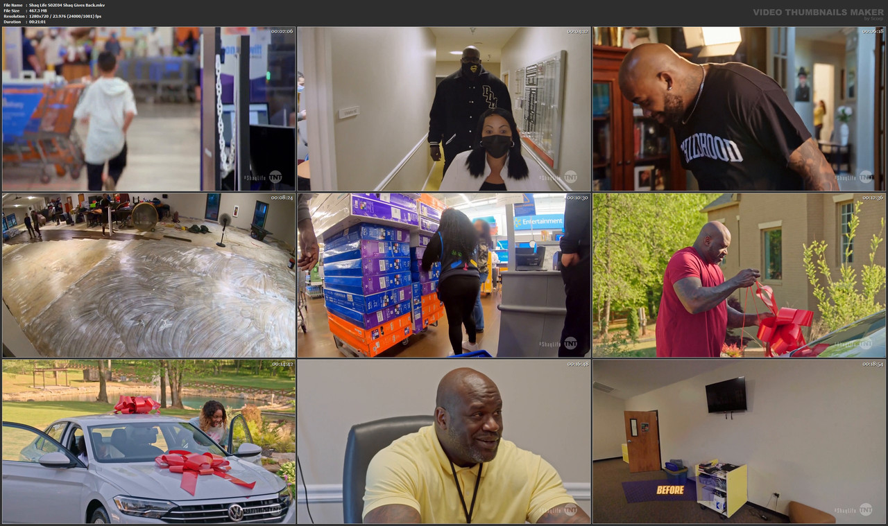 Shaq Life S02E04 Shaq Gives Back.mkv