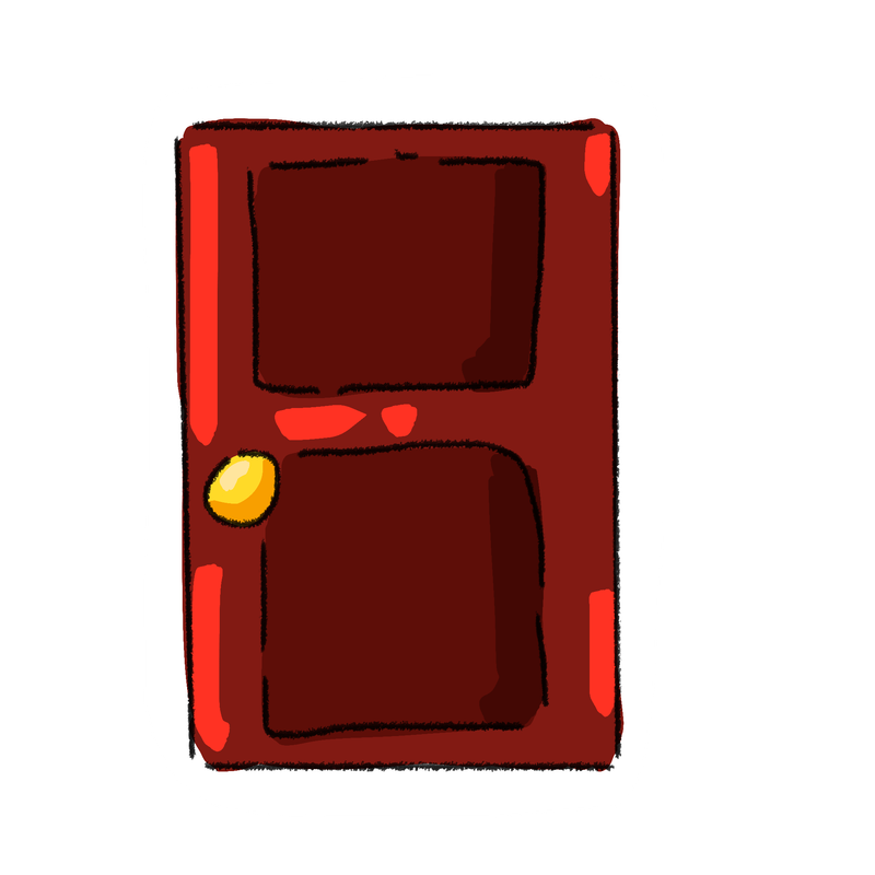 Red Door