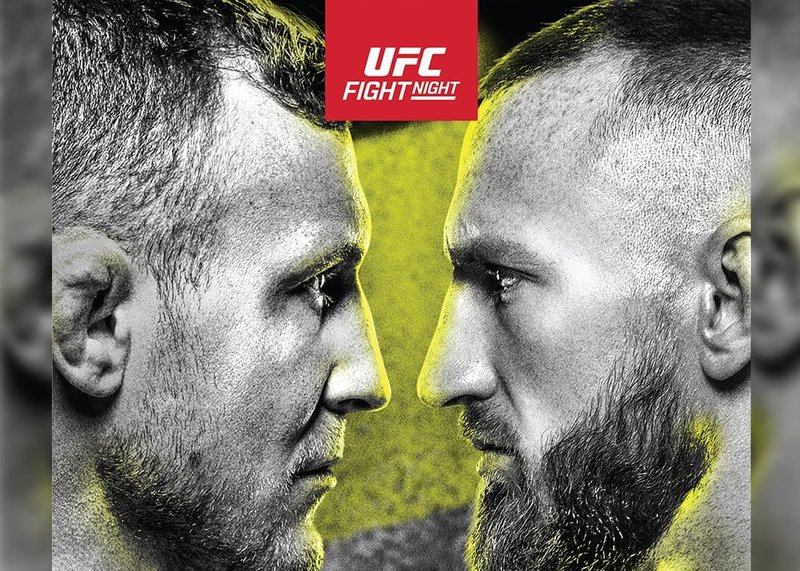 Бойна карта преди UFC Fight Night: Хермансон - Пайфър