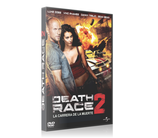 Death Race 2, El Origen [DVD9 Full][Pal][Cast/Ing][Sub:Varios][C.Ficción][2010]