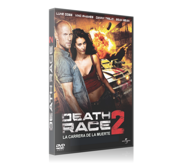 Portada - Death Race 2, El Origen [DVD9 Full] [Pal] [Cast/Ing] [Sub:Varios] [C.Ficción] [2010]